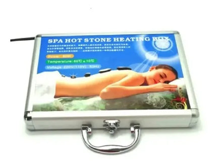 Calentador De Piedras Calientes Basalticas + 16 Piedras