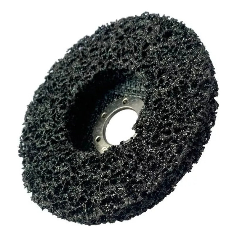 Disco Pulir Removedor Pintura Oxido 4 1/2 115mm Esmeril Color Negro - Drp115e
