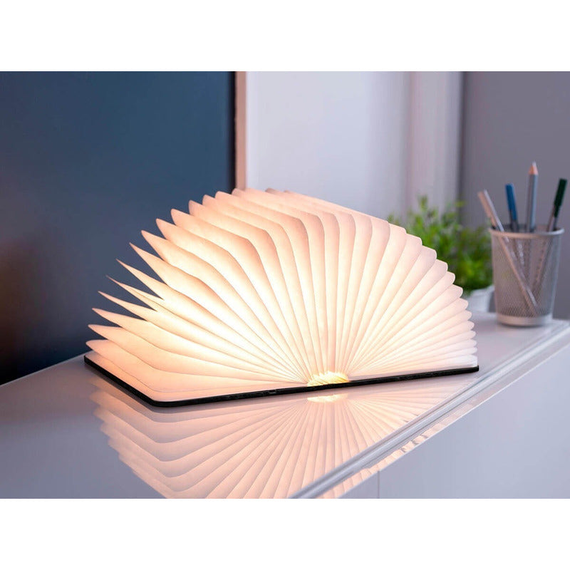 Pack 2 - Lampara Con Diseño De Libro  Rosado