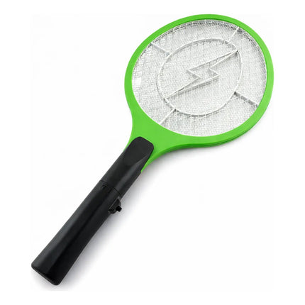 Raqueta Eléctrica Mata Mosquitos Recargable Rojo