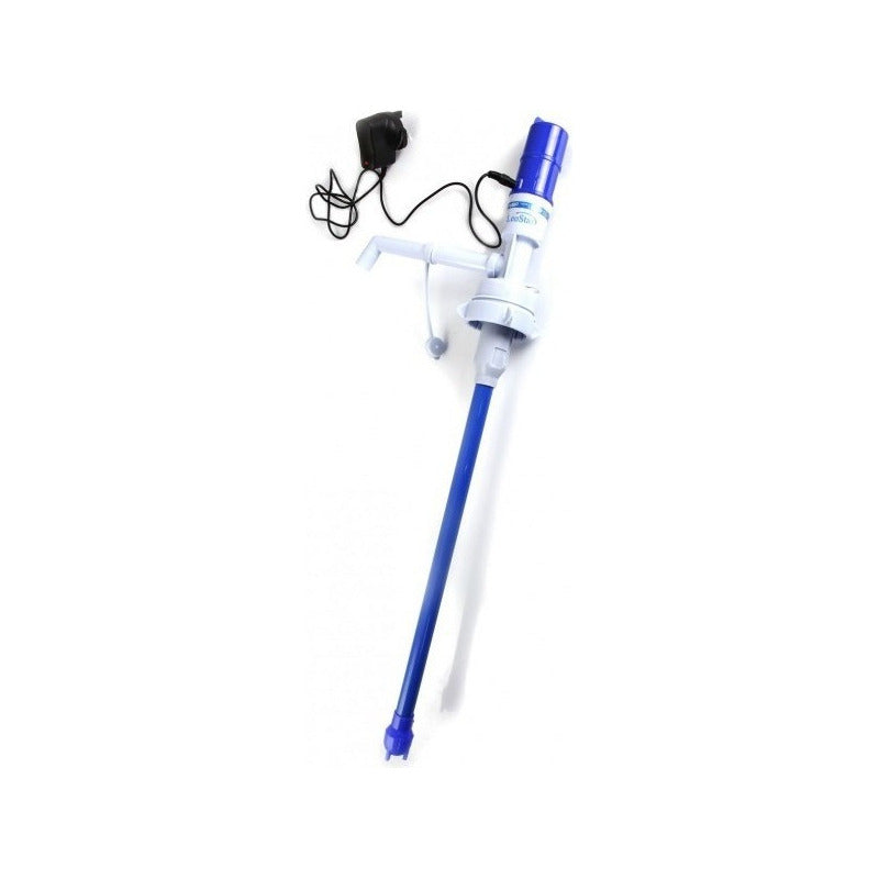 Dispensador Bomba De Agua Recargable Color Azul