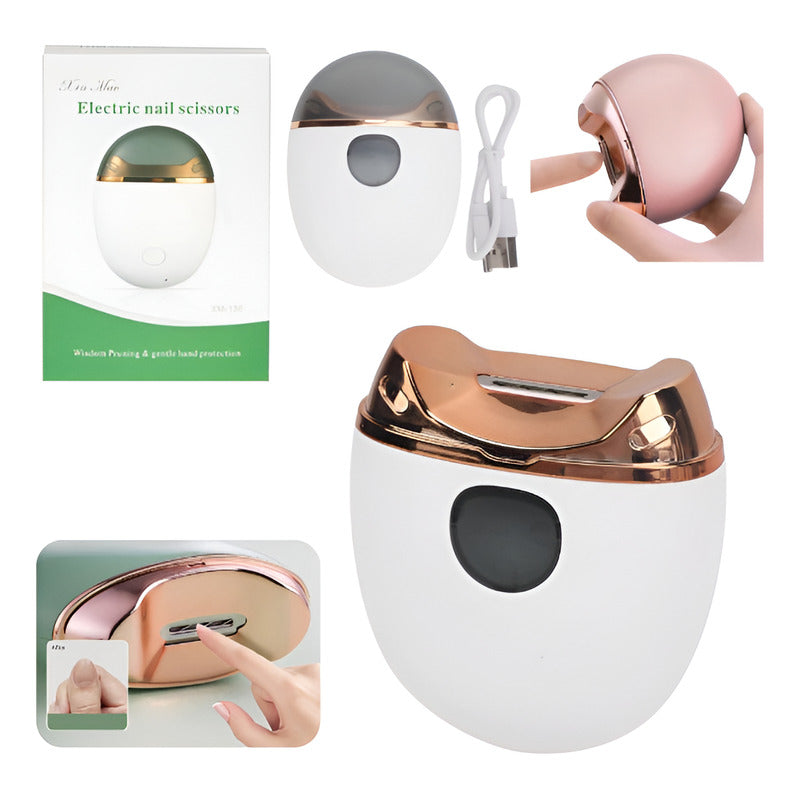 Corta Uñas Recargable Electrico