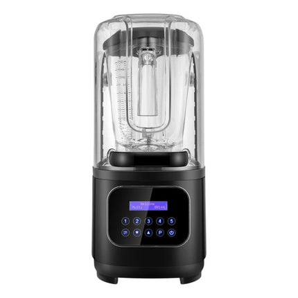 Licuadora Industrial Silenciosa 2 Litros 2000w Negro