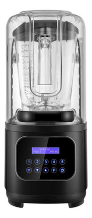 Licuadora Industrial Silenciosa 2 Litros 2000w Negro