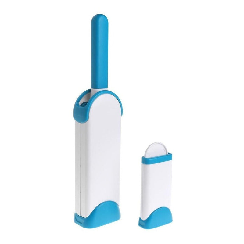 Cepillo Quita Pelos De Mascota Saca Pelusas De Sillón Y Ropa Blanco
