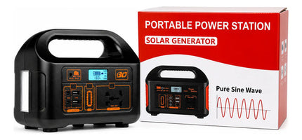 Generador Portátil De Energia 500w