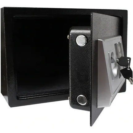 Caja Fuerte Digital Seguridad Con Llaves 31x20x20cm