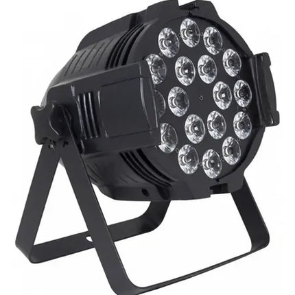 Foco Led 18 X 10w Dmx Alto Brillo Rgb, Amber, Uv, B (6 En 1)