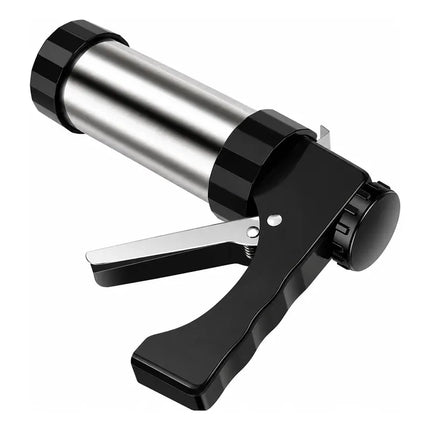 Máquina Para Churros Acero Inoxidable + 6 Moldes Negro