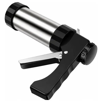 Máquina Para Churros Acero Inoxidable + 6 Moldes Negro
