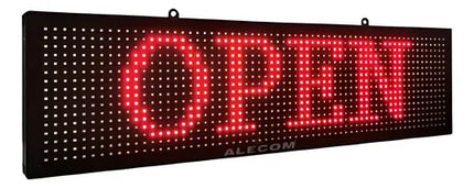 Letrero Led Programable P/auto 12 Volt 67x20cm Wifi