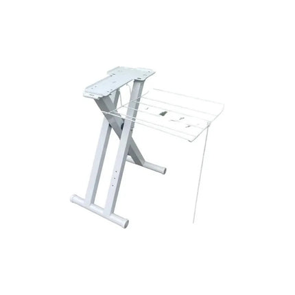 Soporte Para Plancha Prensa (90 Cm) Blanco Blanco