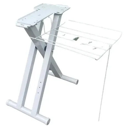 Soporte Para Plancha Prensa (90 Cm) Blanco Blanco