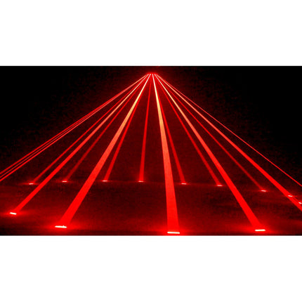 Laser Puntos Rojo Giratorio Bola Dj Dmx Fiestas Antro
