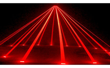 Laser Puntos Rojo Giratorio Bola Dj Dmx Fiestas Antro