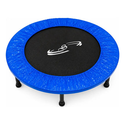 Mini Trampolín Profesional Fitness 100 Cm Negro