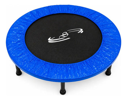 Mini Trampolín Profesional Fitness 100 Cm Negro