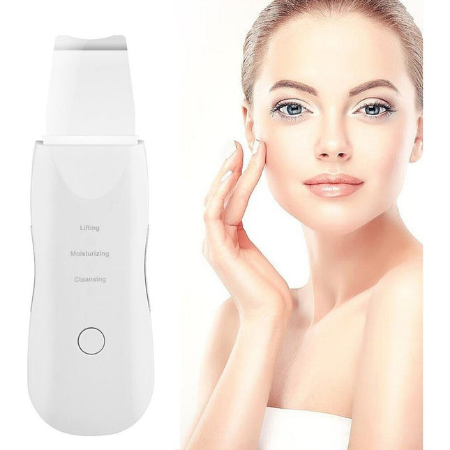 Limpiador Ultrasonico Masaje Facial Digital Peeling Lifting