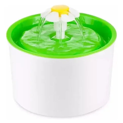 Bebedero Electrico De Agua 1.6lts Para Perros Y Gatos