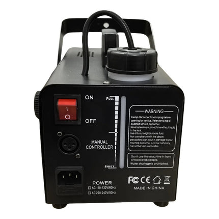 Maquina De Nieve 600w Con Control Remoto