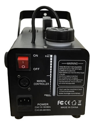 Maquina De Nieve 600w Con Control Remoto