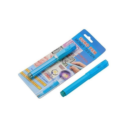 Lápiz Detector De Billetes Falsos + Luz Uv Celeste