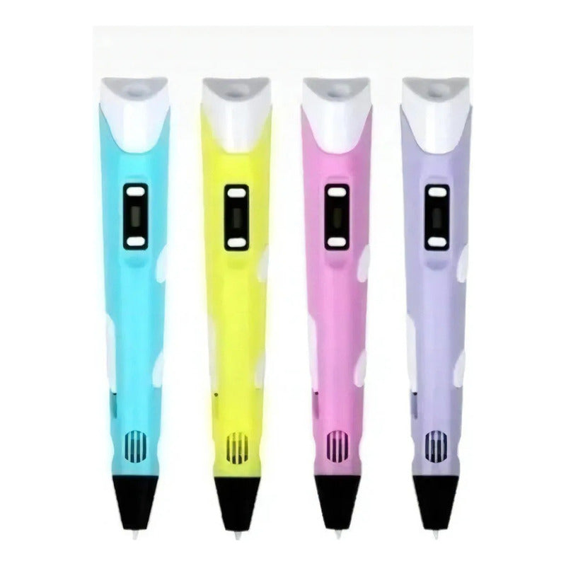 Bolígrafo De Dibujo Impresora 3d Juguete Para Niños Morado