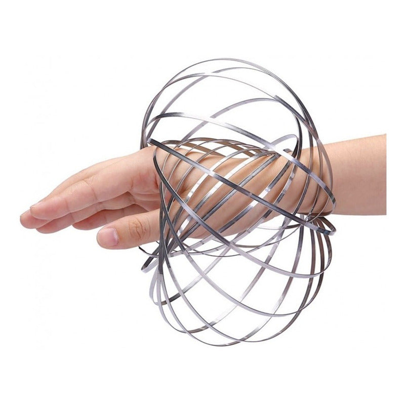 (set De 5) Magic Flow Ring Aros Mágicos Magia Metálicos