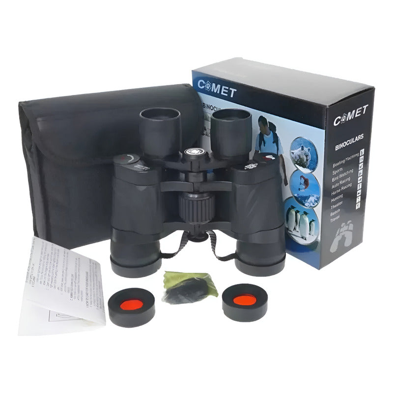 Binocular Binoculares 50x50 Alta Calidad Color Negro Negro