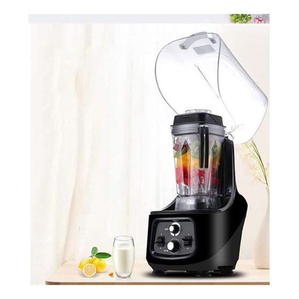 Licuadora Industrial Silenciosa 2 Litros 2200w Negro