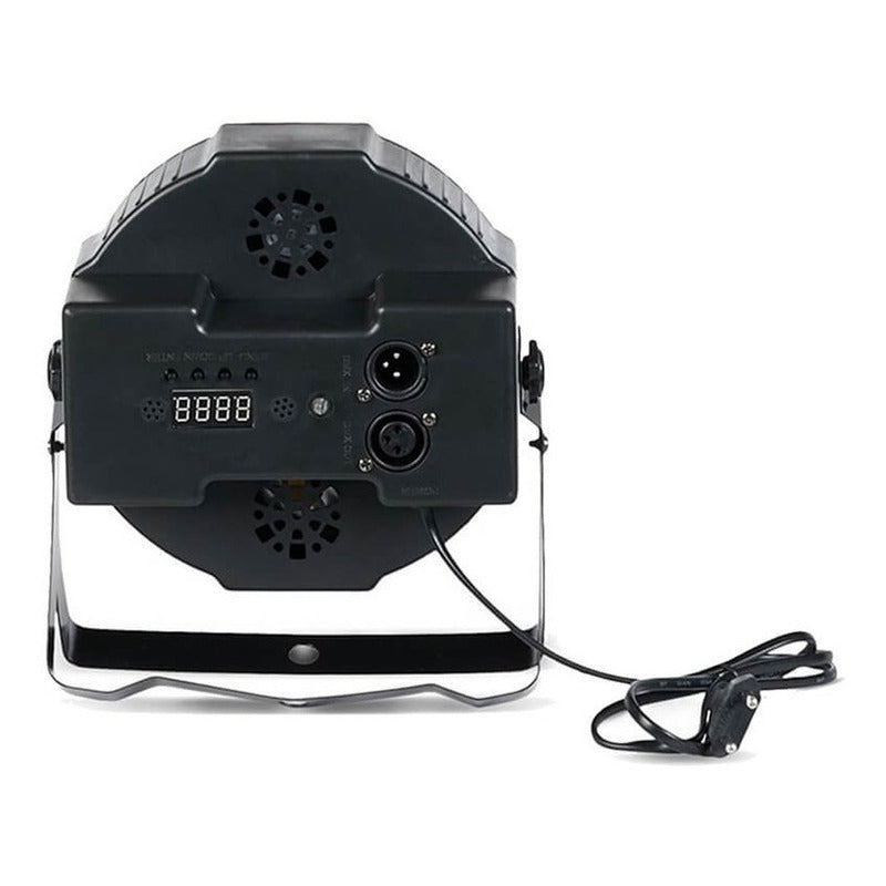 Foco Proyector 36 Led Rgb Dmx Audio Ritmico Luces Disco