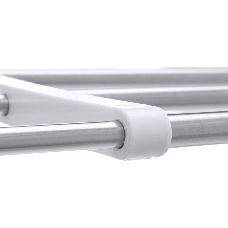 Estantería Organizador Multifuncional Armable 2 Niveles  Blanco