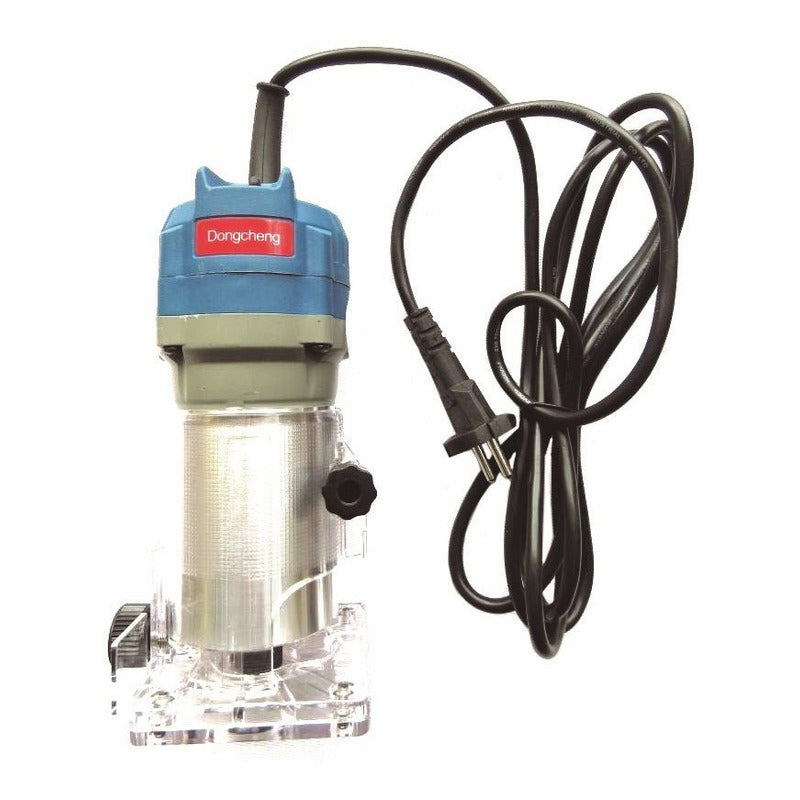 Fresadora Router Tupi 6.35mm 550w 3000r/min + 24 Fresas