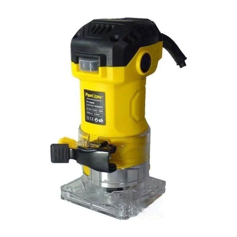 Fresadora Router Tupi 580w 6mm Línea Profesional