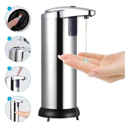 Dispensador Jabón Con Sensor Automatico