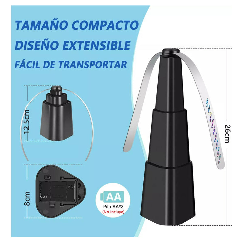 Espanta Moscas Repelente Mosquitos Bichos Abejas Ventilador