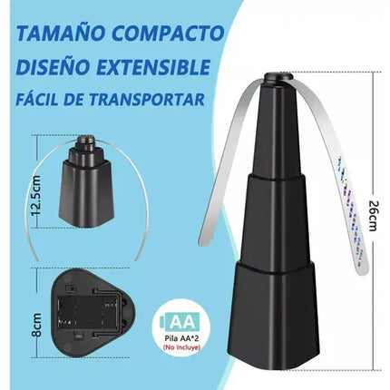 Espanta Moscas Repelente Mosquitos Bichos Abejas Ventilador