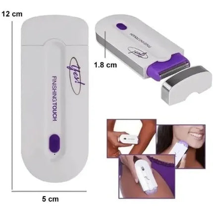 Depiladora Removedor De Vellos Recargable Usb Blanco