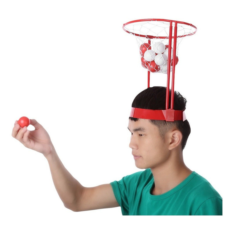 Aro Basketball Juego Baloncesto Cabeza Niños Adultos