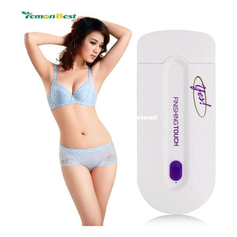 Depiladora Eléctrica Yes Facial Corporal Inalámbrica Recargable Opti-light Blanco