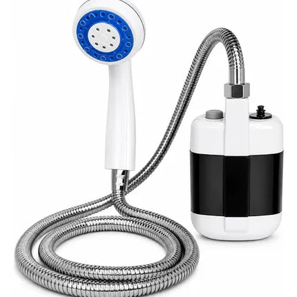 Ducha Portátil Recargable Para Camping Blanco