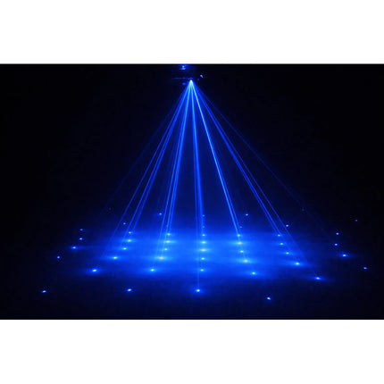 Luces Dj Con Cabezal Móvil, Iluminación Led Giratoria