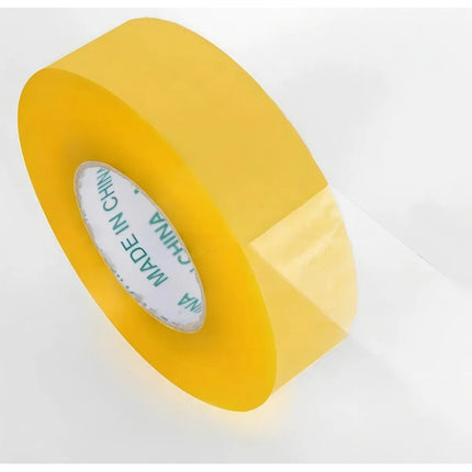 Pack 6 Scotchs Cinta Adhesiva 300 Mts X 48 Mm Alta Calidad Amarillo Lisa