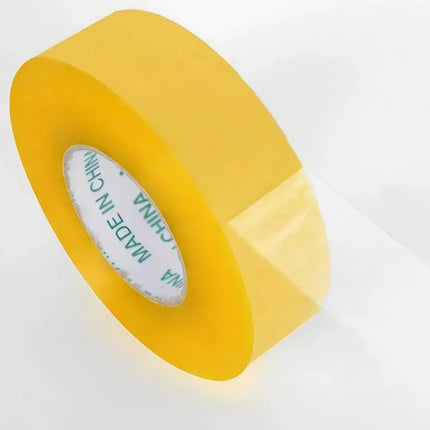 Pack 6 Scotchs Cinta Adhesiva 300 Mts X 48 Mm Alta Calidad Amarillo Lisa