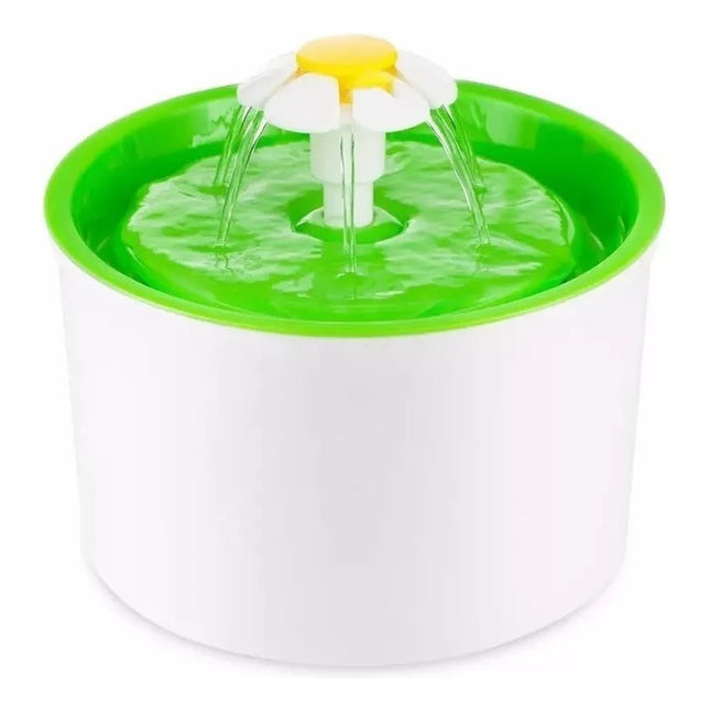 Bebedero Electrico De Agua 1.6lts Para Perros Y Gatos