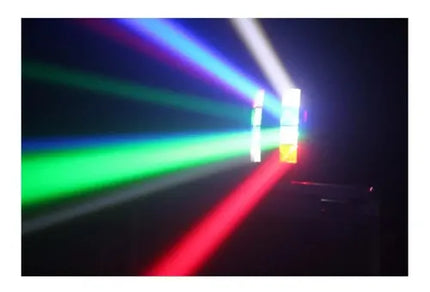 Cabeza Movil Led Spider Beam Rgbw Dmx 8x3w Luz Disco