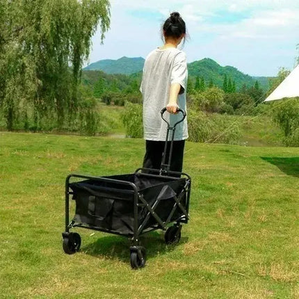 Carrito Para Compras Plegable Ideal Para El Camping