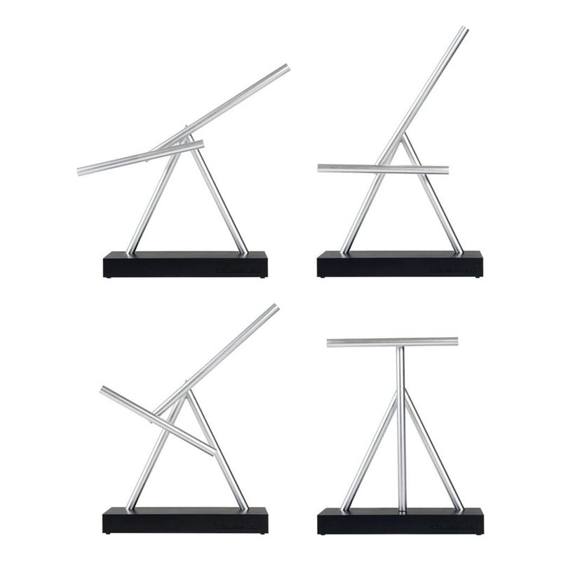 Escultura Cinetica Decorativa Palos Oscilantes Permanente