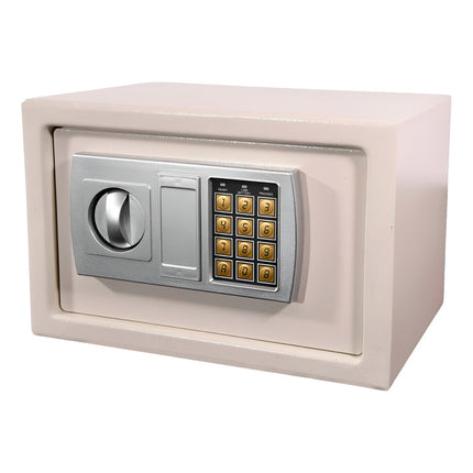 Caja Fuerte Digital Seguridad Con Llaves 31x20x20cm