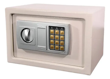 Caja Fuerte Digital Seguridad Con Llaves 31x20x20cm